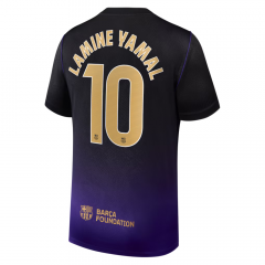 Nike FC Barcelona 2026/27 Men's Stadium Away Jersey LAMINE YAMAL 10